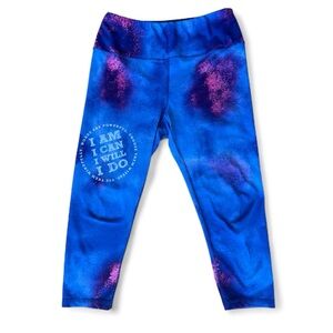 Women's Miami Fitwear Kali Affirmations Leggings Size Large